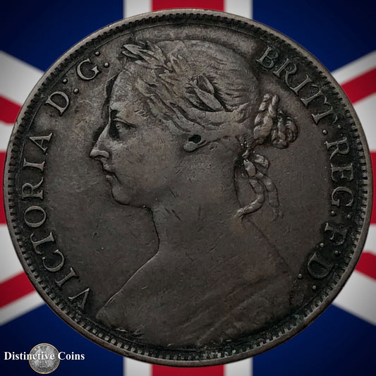 Great Britain 1889 Penny 1d GB6491