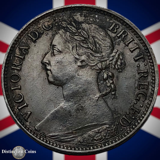 Great Britain 1882 H Farthing 1/4d GB4032