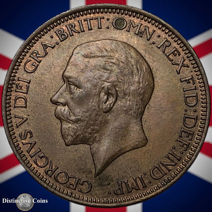 Great Britain 1934 Half Penny 1/2d GB5984