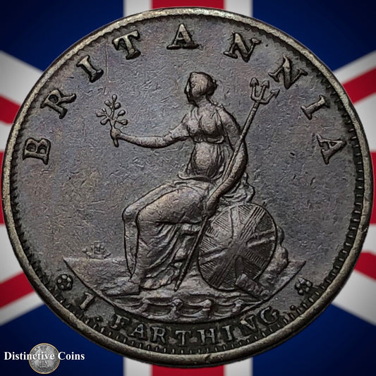 Great Britain 1799 Farthing 1/4d GB3199