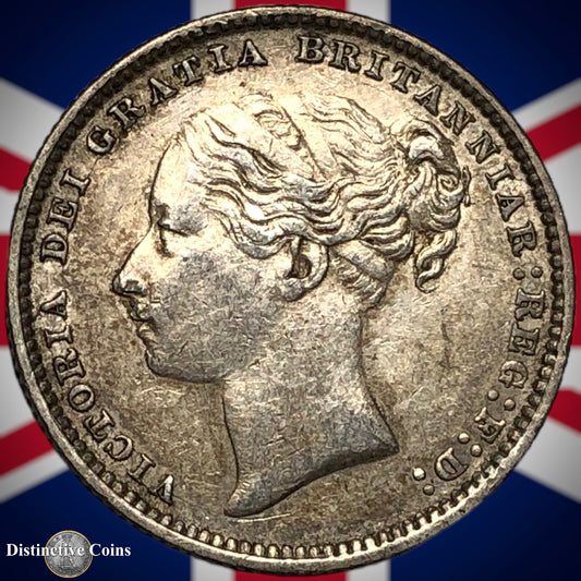 Great Britain 1883 British One Shilling GB0433