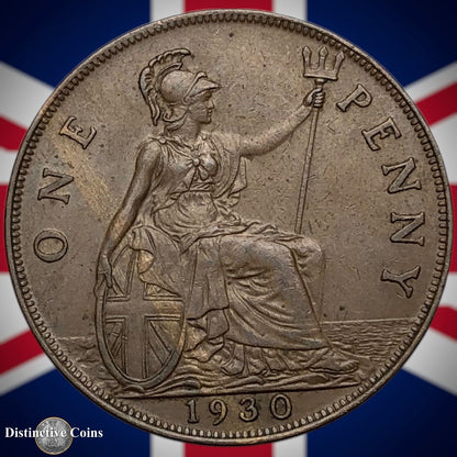 Great Britain 1930 Penny 1d GB7109