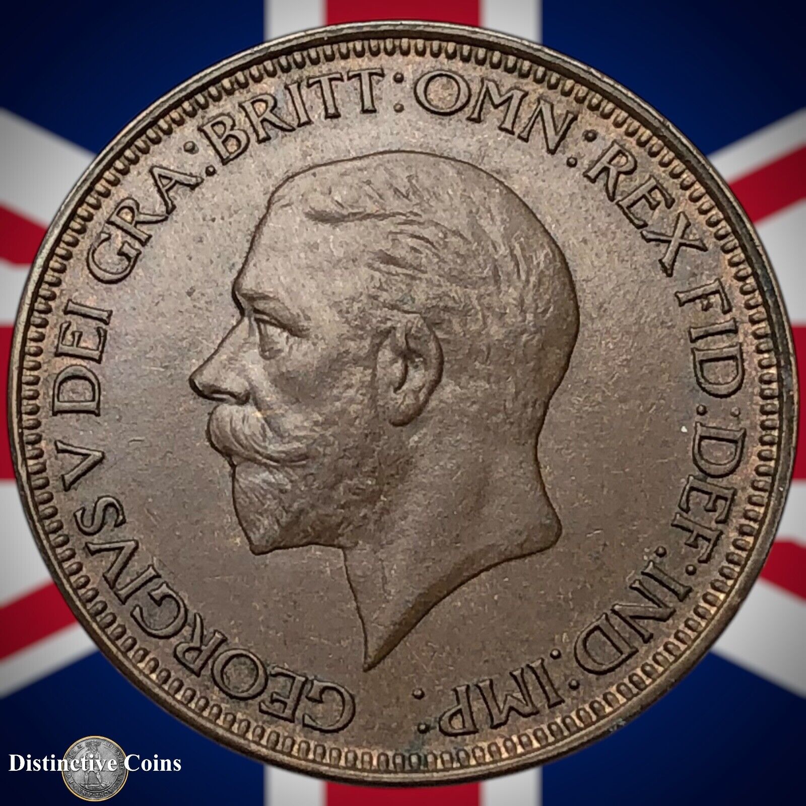 Great Britain 1929 Half Penny 1/2d GB5947