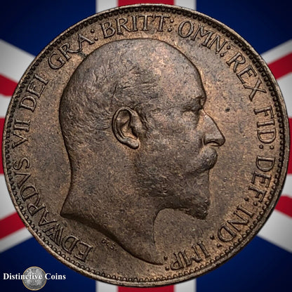 Great Britain 1908 Half Penny 1/2d GB5825