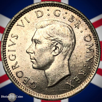 Great Britain 1943 Six Pence GB1735