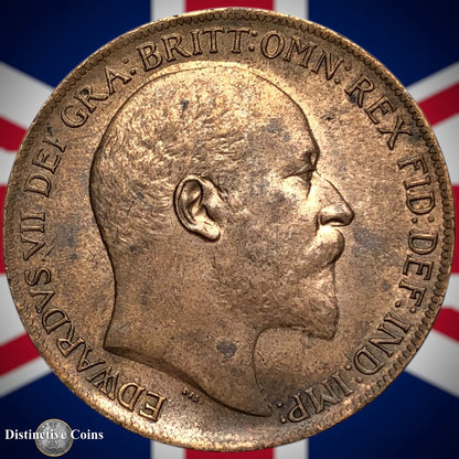 Great Britain 1910 Penny 1d GB6732