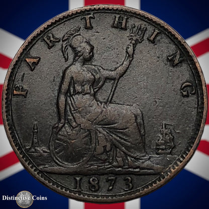 Great Britain 1873 Farthing 1/4d GB3676