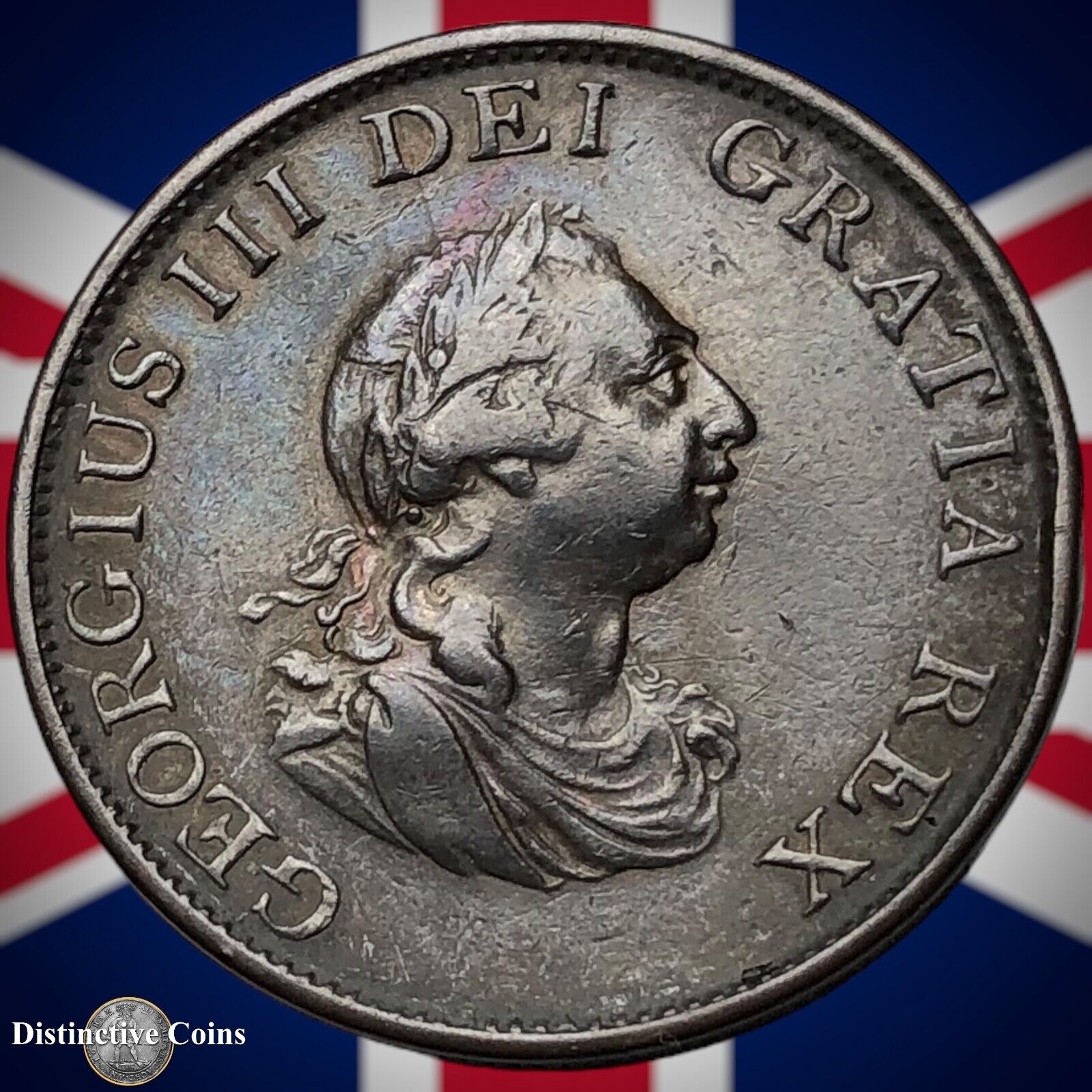 Great Britain 1799 Half Penny 1/2d GB5125