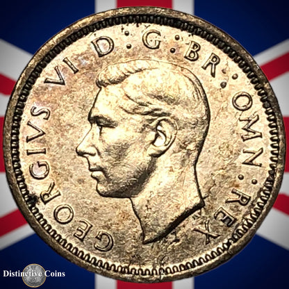 Great Britain 1943 Three Pence GB2351