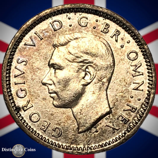 Great Britain 1943 Three Pence GB2351