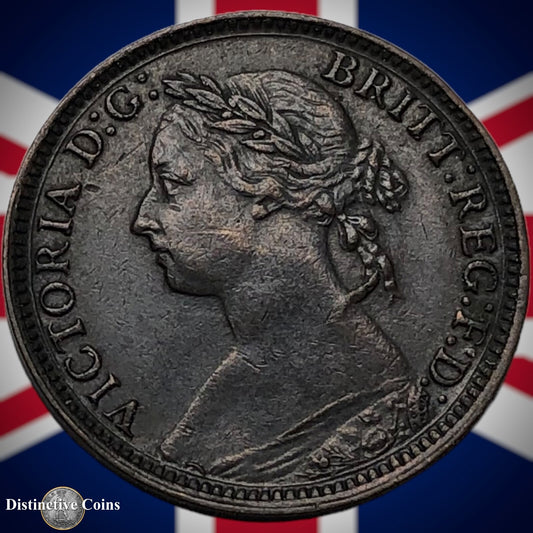 Great Britain 1881 H Farthing 1/4d GB4007