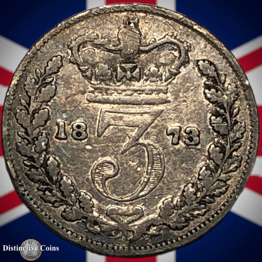 Great Britain 1873 Three Pence GB1855