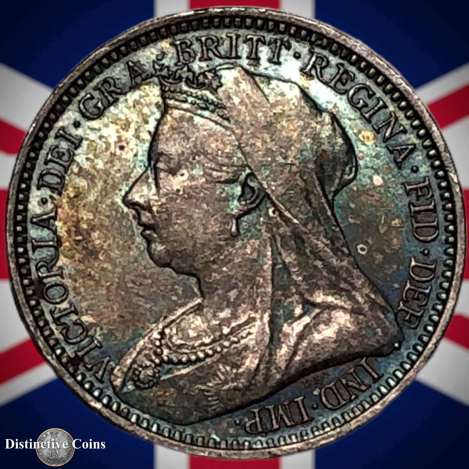 Great Britain 1893 Three Pence GB2018