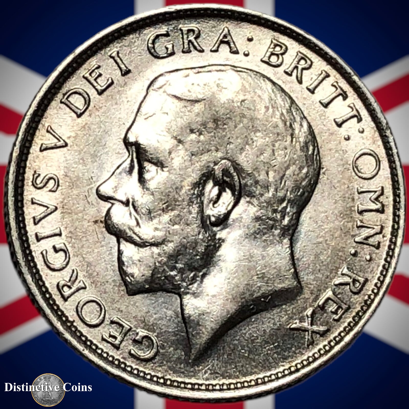 Great Britain 1918 One Shilling GB1019