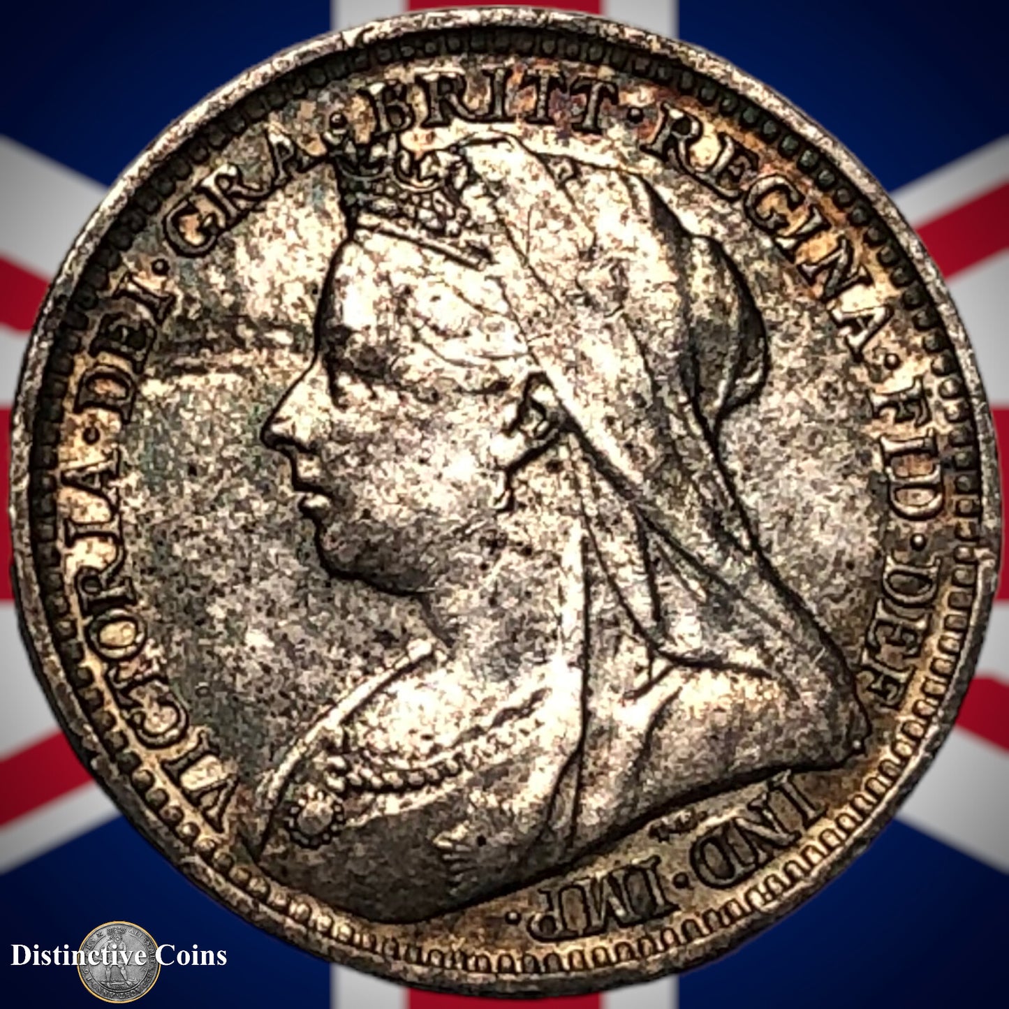 Great Britain 1895 Three Pence GB2033