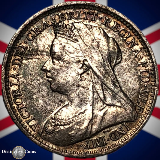 Great Britain 1895 Three Pence GB2033