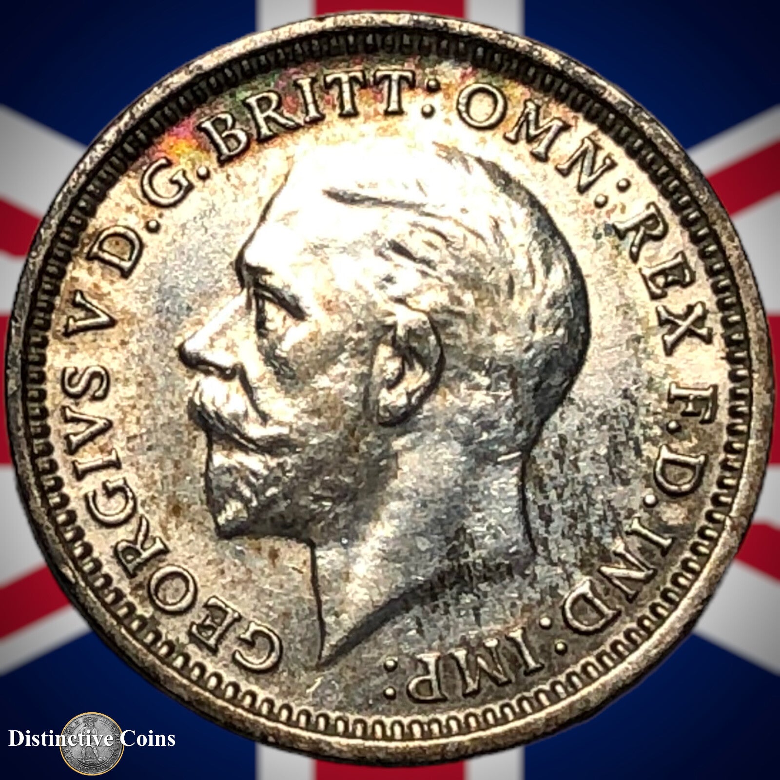 Great Britain 1936 Three Pence GB2282