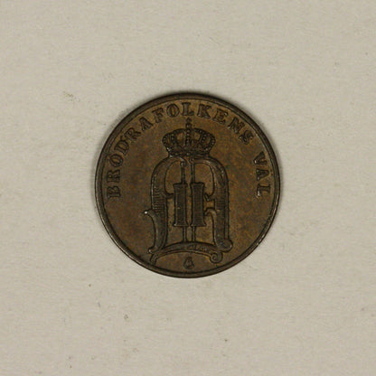 Sweden 1880 1 Ore