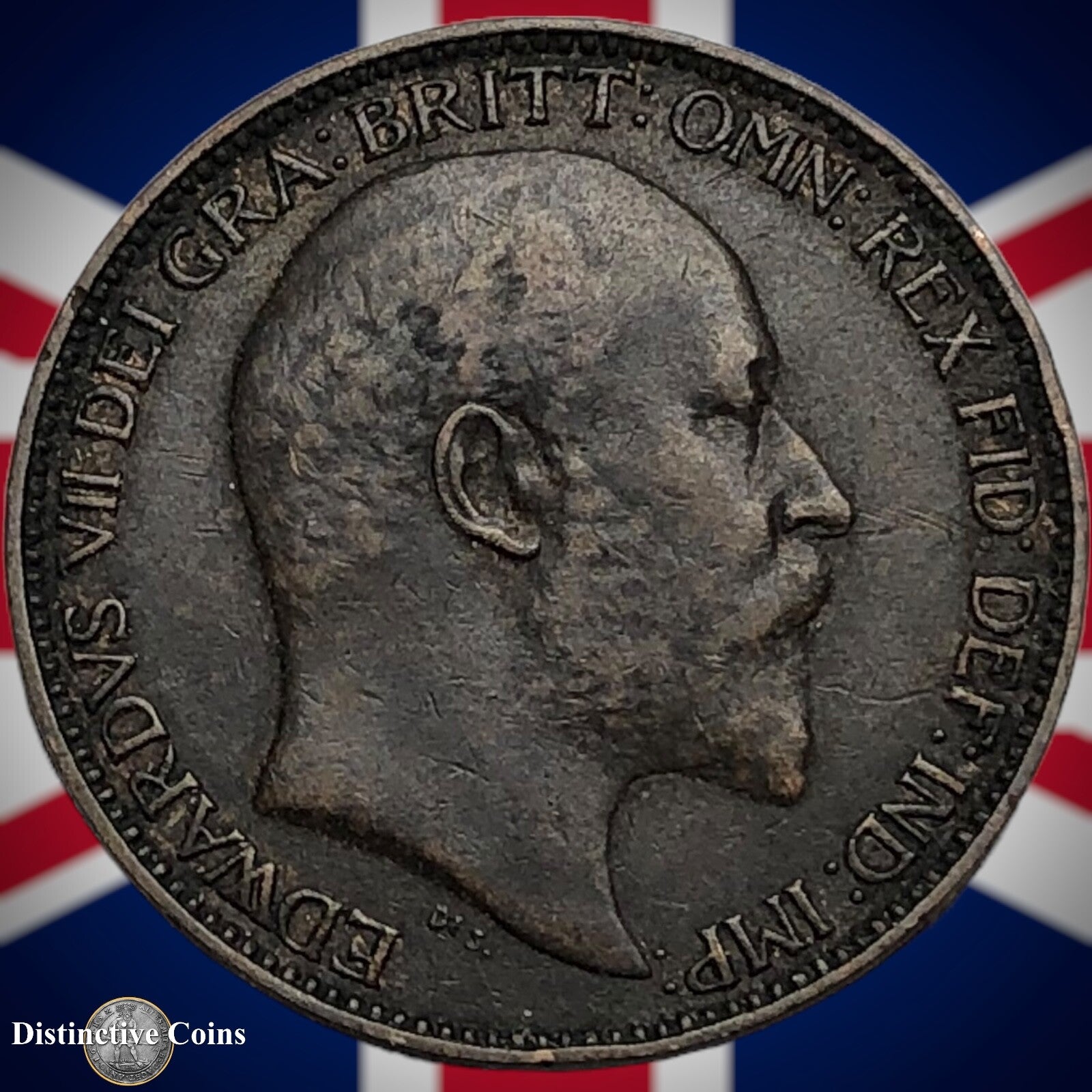 Great Britain 1904 Farthing 1/4d GB4547