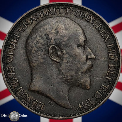 Great Britain 1904 Farthing 1/4d GB4547