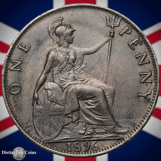 Great Britain 1896 Penny 1d GB6578