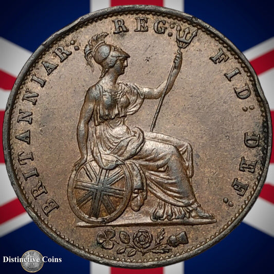 Great Britain 1855 Half Penny 1/2d GB5320