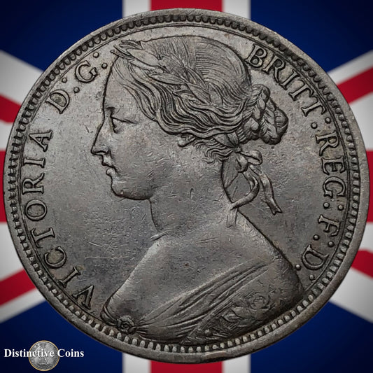 Great Britain 1872 Penny 1d GB6326