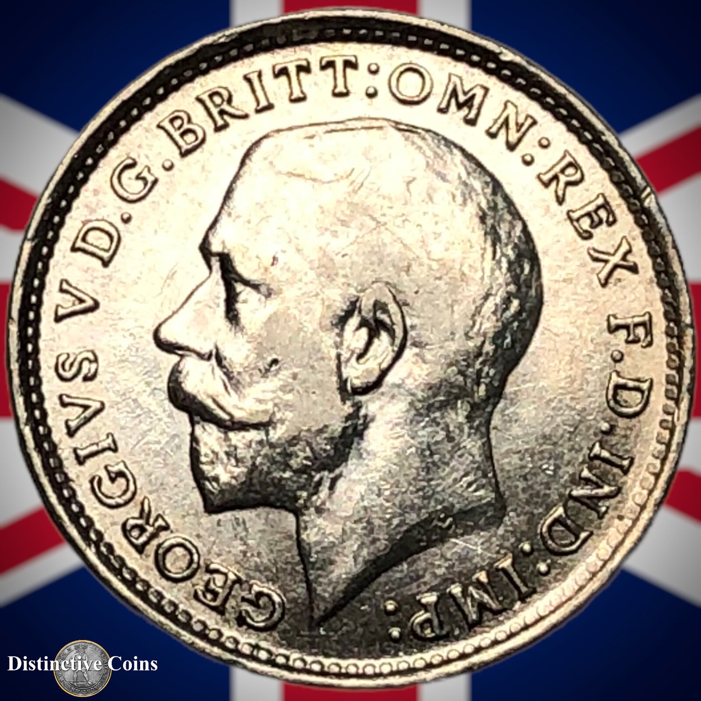 Great Britain 1919 Three Pence GB2178