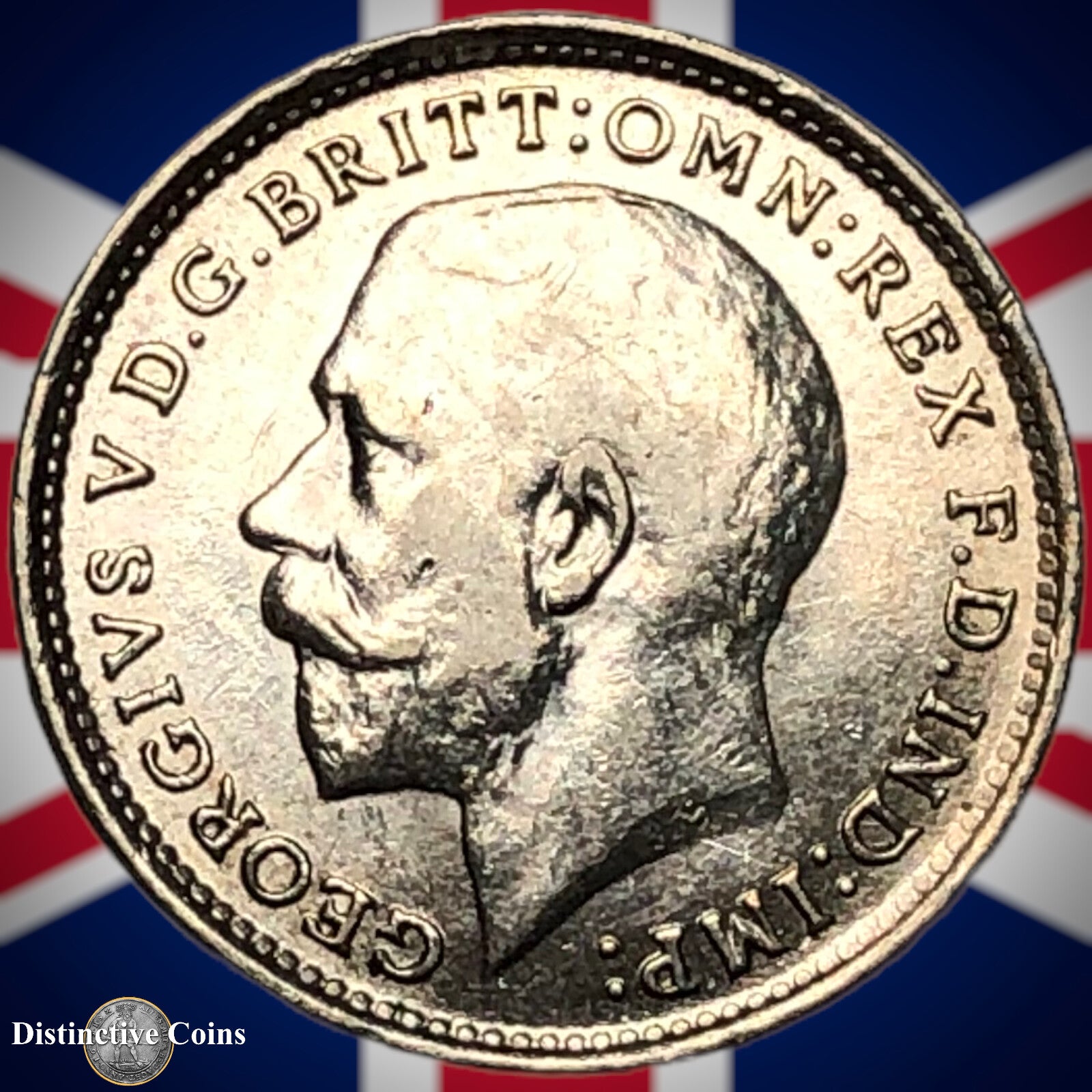 Great Britain 1919 Three Pence GB2178