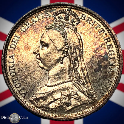 Great Britain 1887 Six Pence GB2664