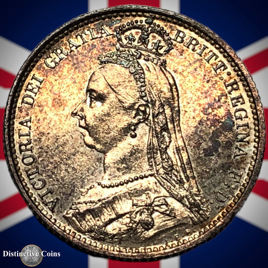 Great Britain 1887 Six Pence GB2664