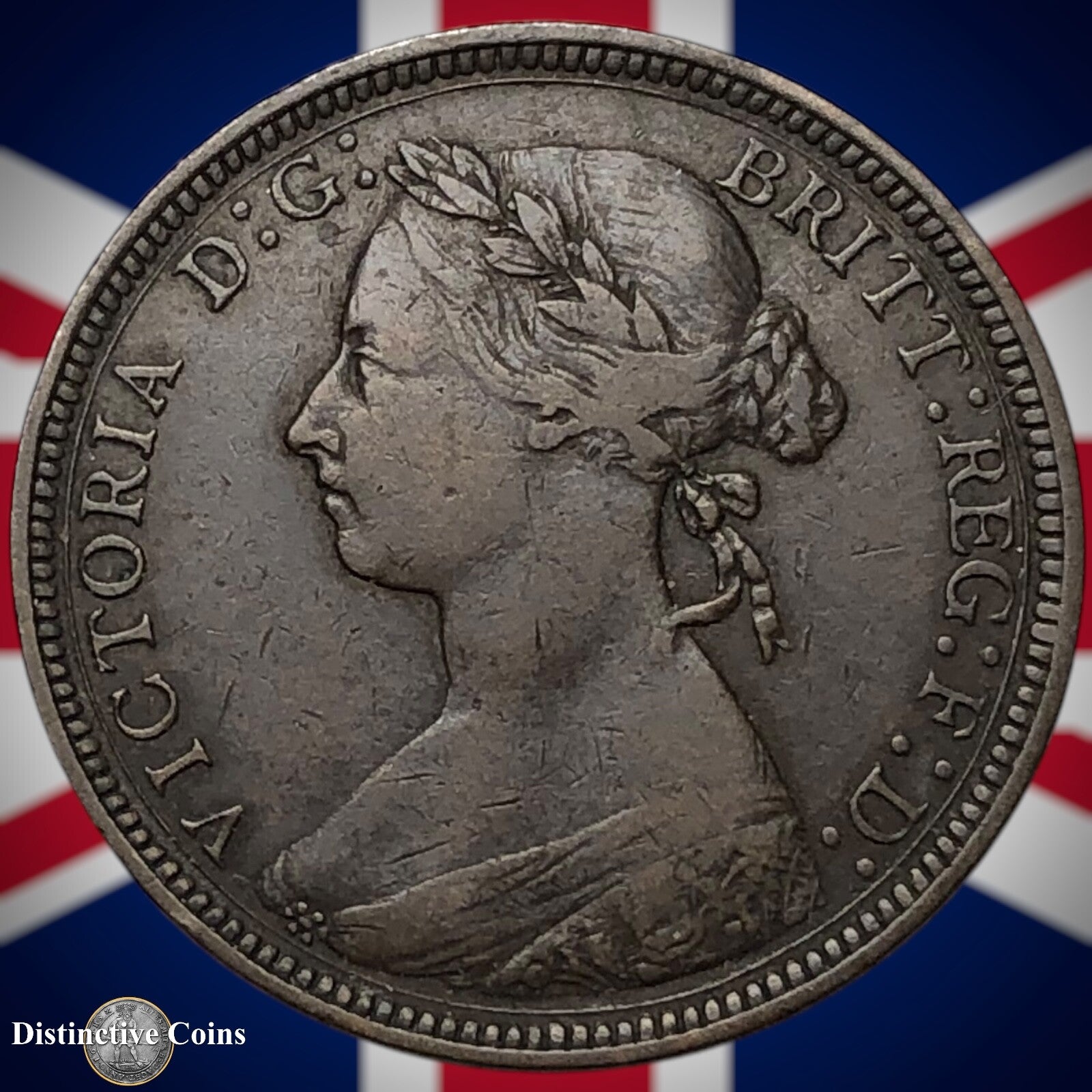 Great Britain 1888 Half Penny 1/2d GB5637