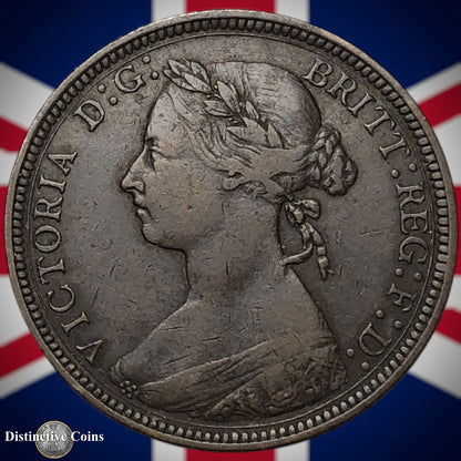 Great Britain 1888 Half Penny 1/2d GB5637