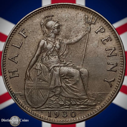 Great Britain 1930 Half Penny 1/2d GB5962