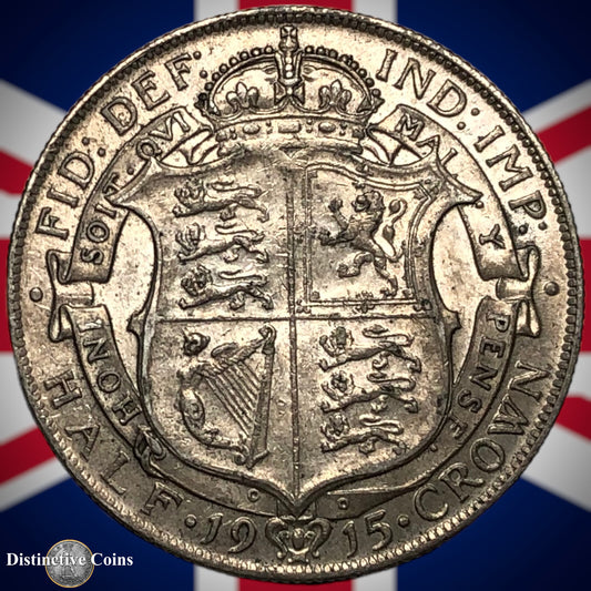 Great Britain 1915 Half Crown GB1252