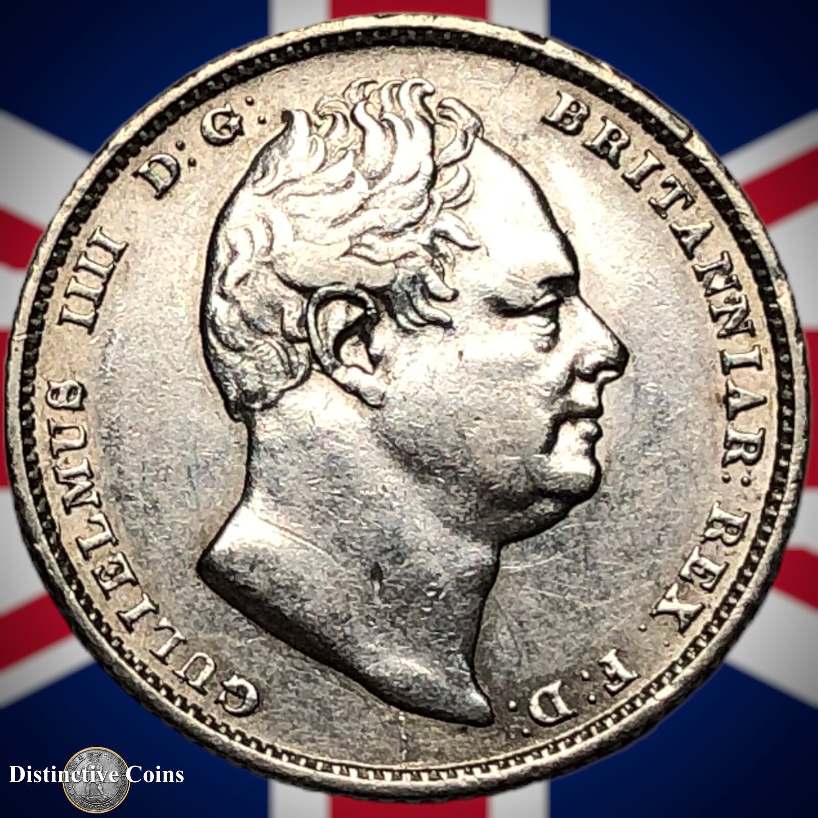 Great Britain 1831 Six Pence GB2549