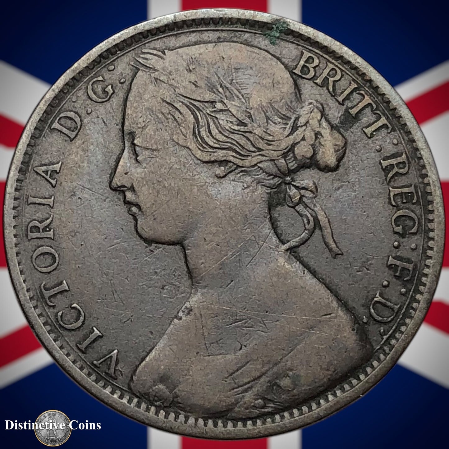 Great Britain 1863 Penny 1d GB6242