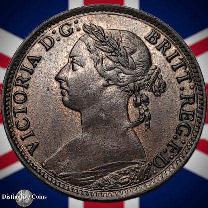 Great Britain 1894 Farthing 1/4d GB4384