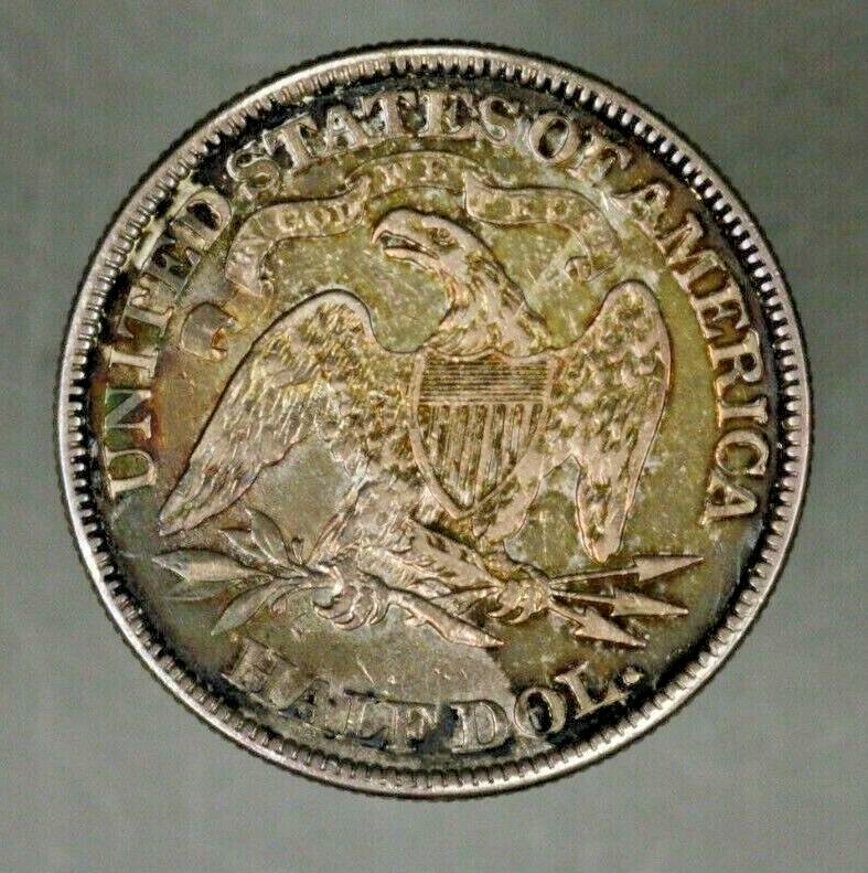 US Seated Liberty Half  1875 P   A2555