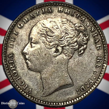 Great Britain 1885 British One Shilling GB0460