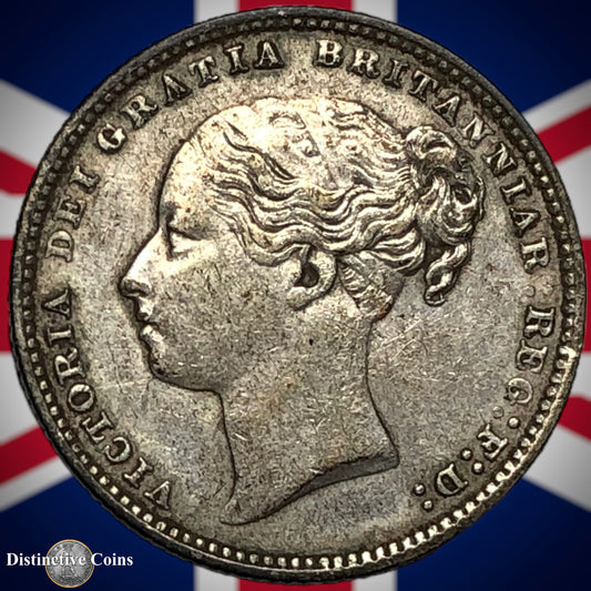 Great Britain 1885 British One Shilling GB0460