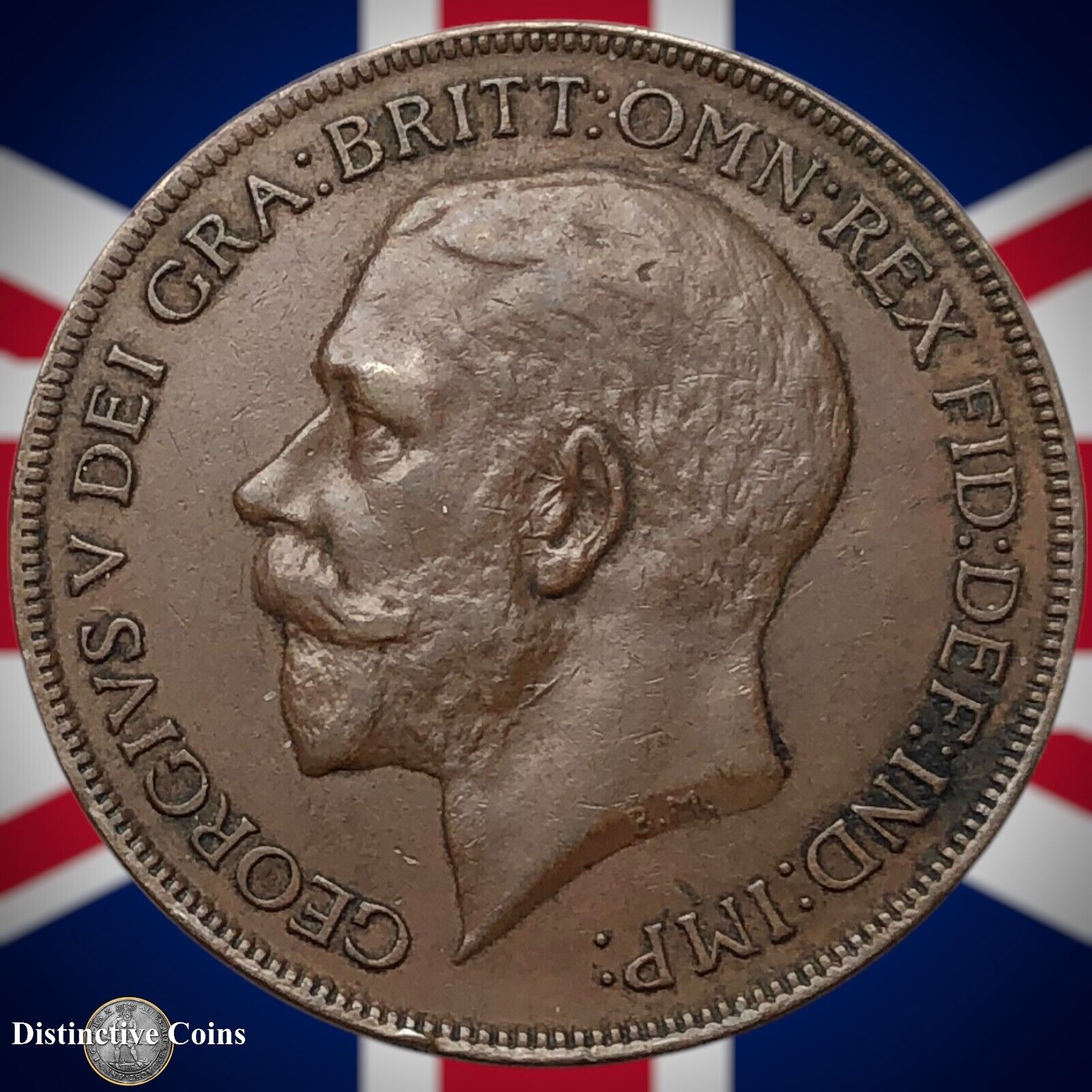 Great Britain 1922 Penny 1d GB7004