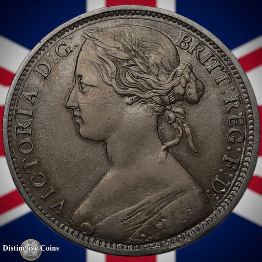 Great Britain 1862 Penny 1d GB6207