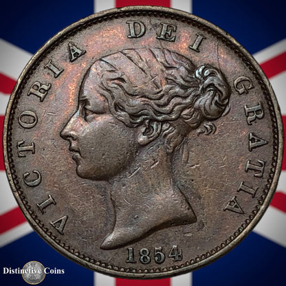 Great Britain 1854 Half Penny 1/2d GB5299