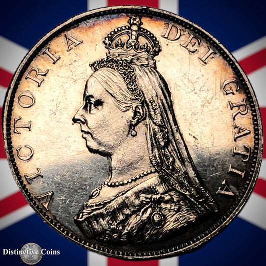 Great Britain 1887 Double Florin GB1388