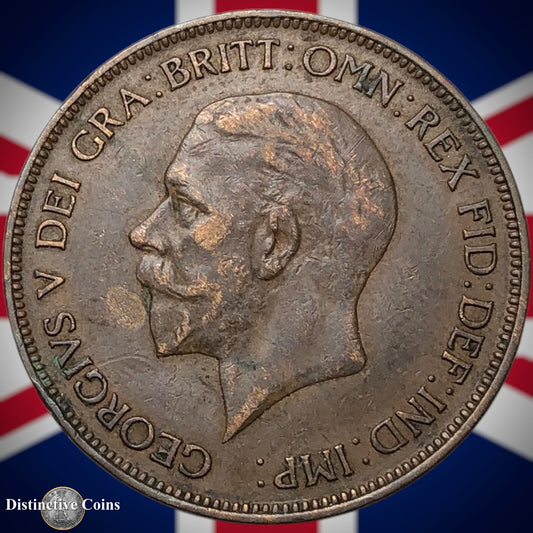 Great Britain 1931 Penny 1d GB7120