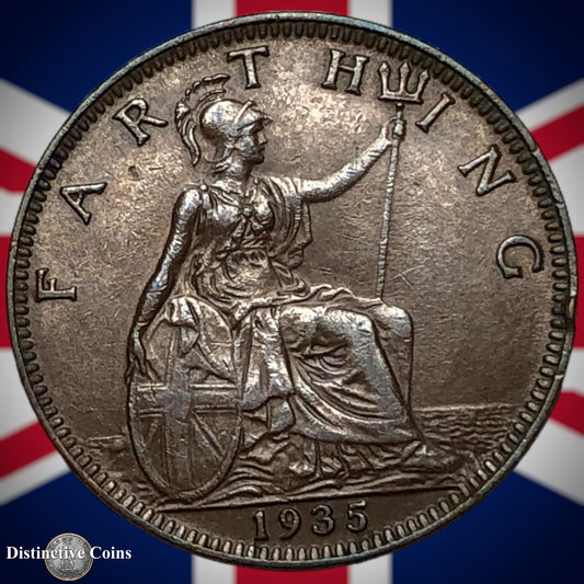 Great Britain 1935 Farthing 1/4d GB4954