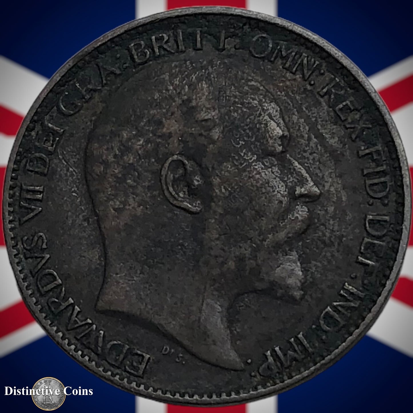 Great Britain 1904 Farthing 1/4d GB4546