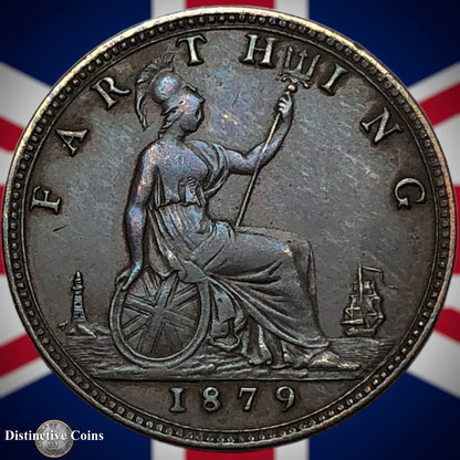 Great Britain 1879 Farthing 1/4d GB3818