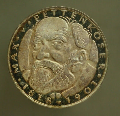 Germany 1968 D 5 Mark Proof Light Hairlines Cat=$100   A257